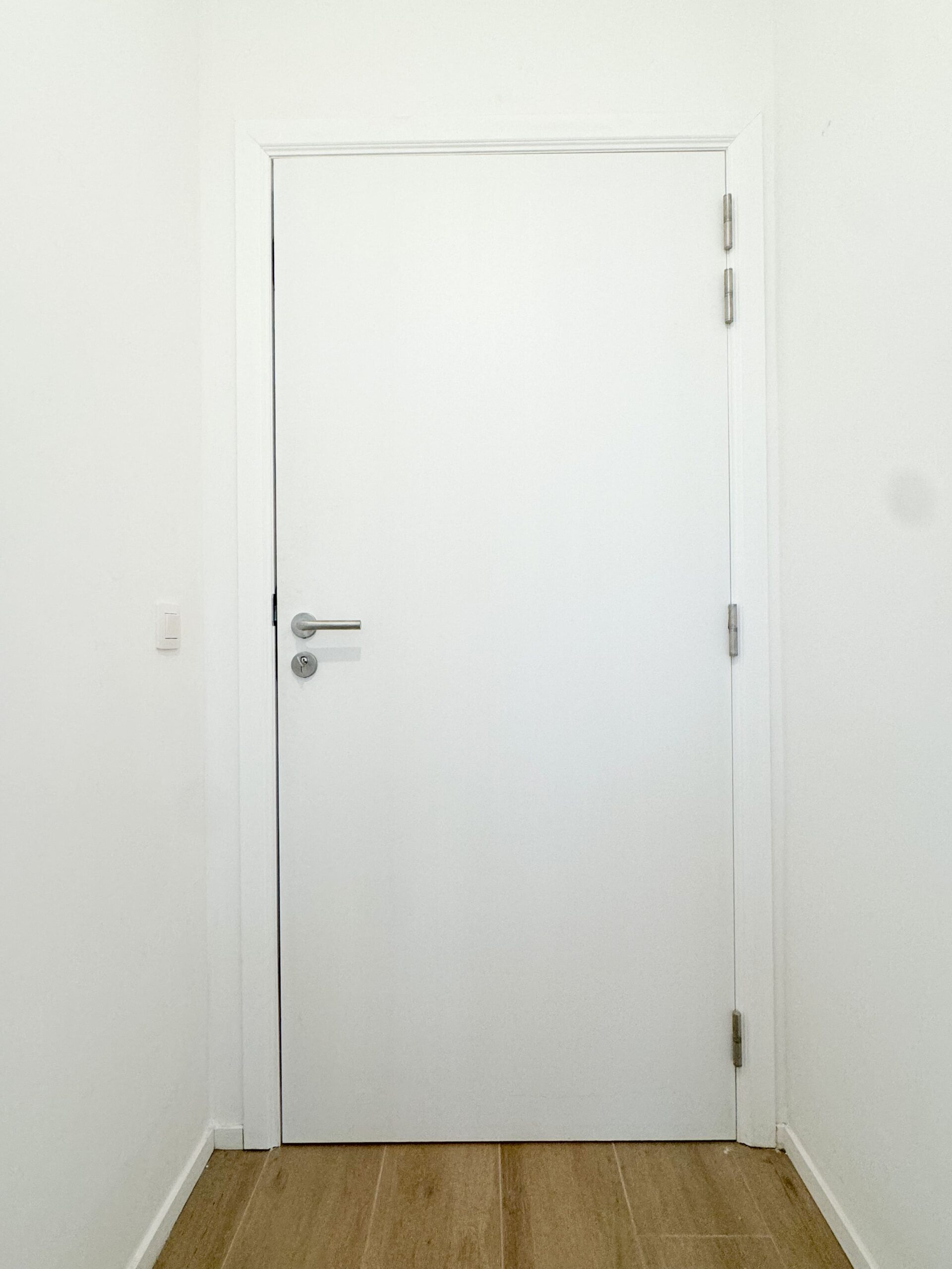 Porte blindée