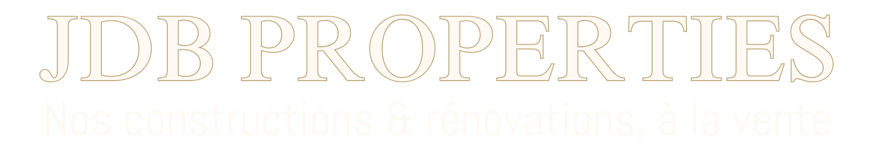 JDB PROPERTIES